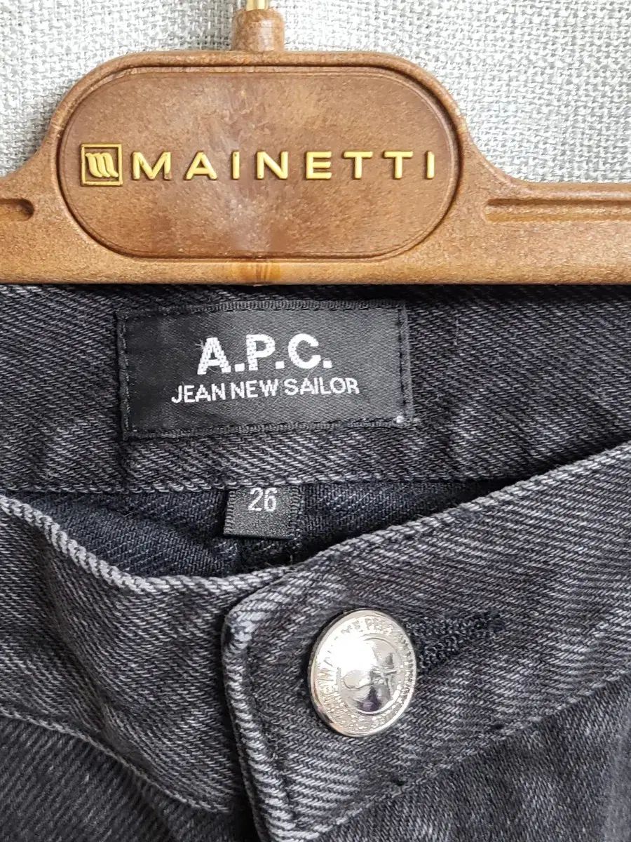 Sailor ブラックデニム