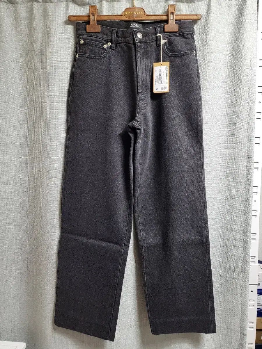 26 A.P.C. アーペーセー ジーンズ New Sailor ブラックデニム