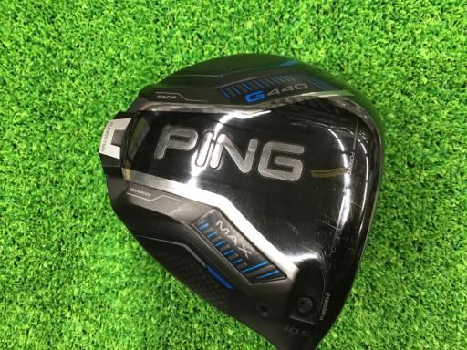 ピン G 440 MAX 10 5° ドライバー DR PING TOUR 2 0 CHROME 65 フレックスS メンズ 男性用 右利き 右用 Cランク ゴルフクラブ