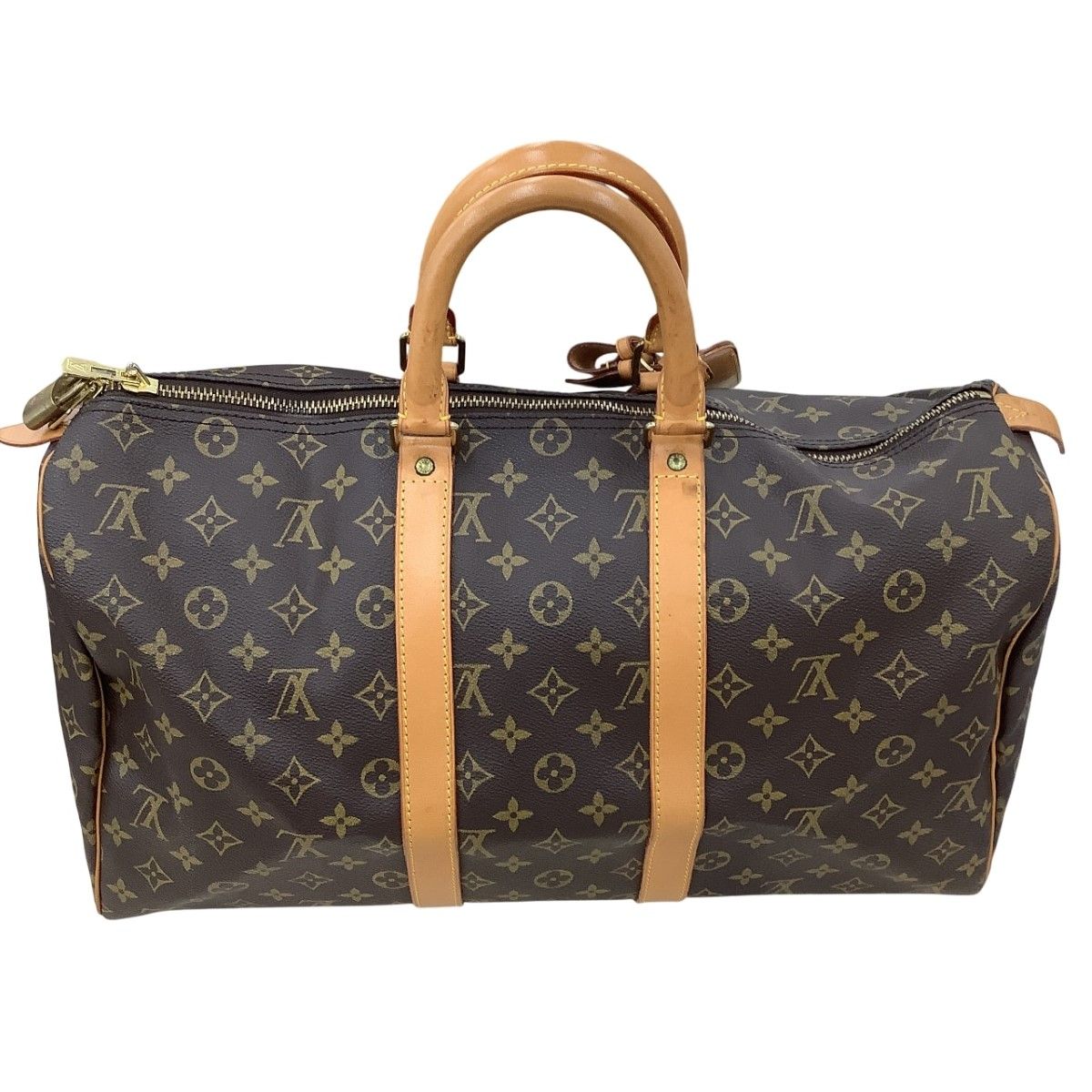 LOUIS VUITTON ルイヴィトン バッグ モノグラム キーポル バンドリエール 45 ボストンバッグ