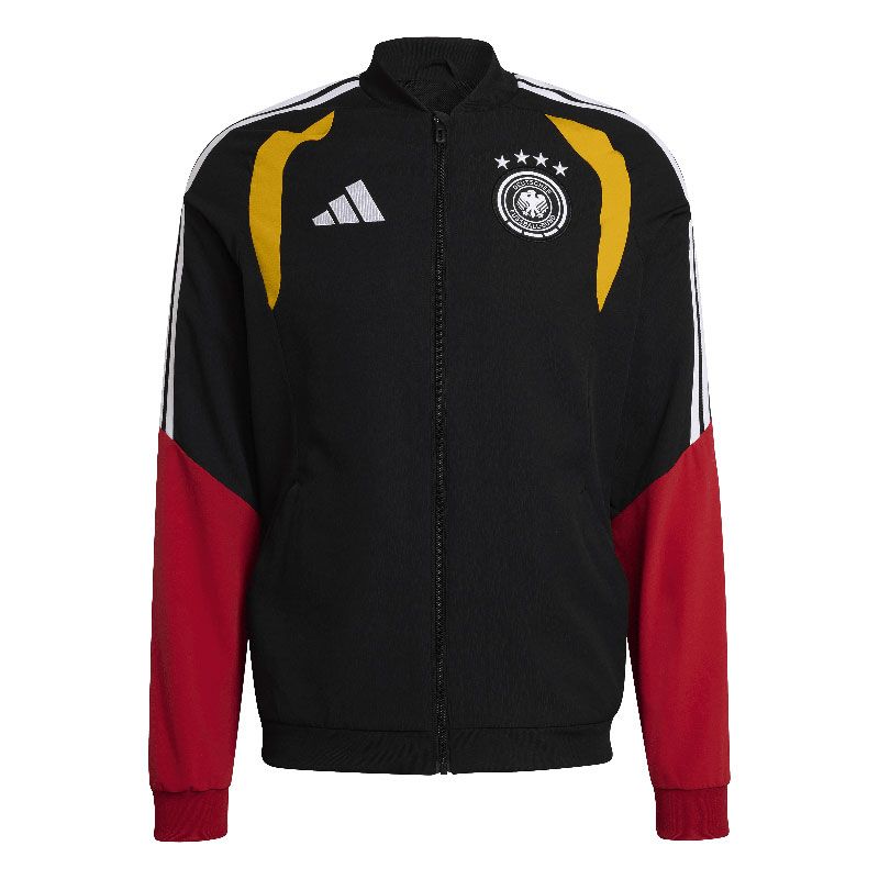 アディダス adidas ドイツ代表 2026 TIRO PRESENTATION JACKET サッカー ジャケット 26SS HG749-KB4476 KB4476 ブラック