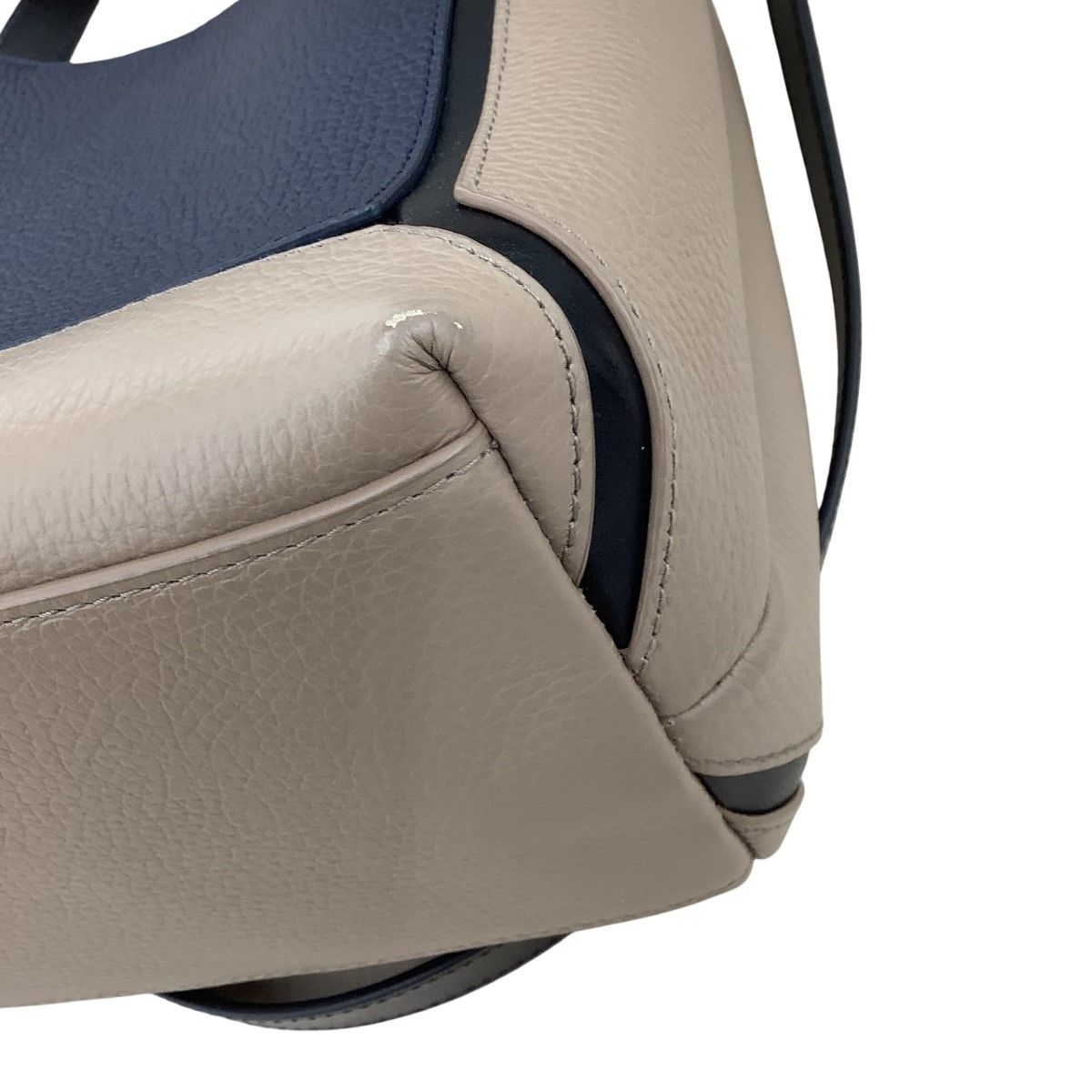 FURLA フルラ 2WAYバッグ ショルダーバッグ ハンドバッグ ネイビー