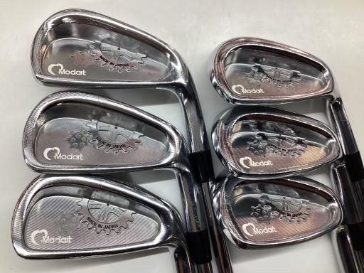 Modart Modart A60 G 6S アイアンセット IR リシャフト フレックスその他 メンズ 男性用 右利き 右用 Dランク ゴルフクラブ