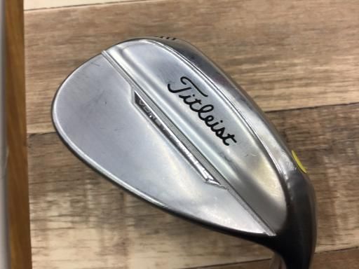 タイトリスト VOKEY FORGED 2025 58° 10°M ウェッジ WG Dynamic G フレックスS メンズ 男性用 右利き 右用 Dランク ゴルフクラブ