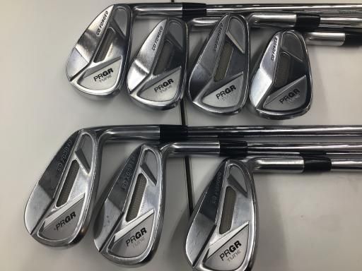 プロギア TUNE 01 HC 7 S アイアンセット IR 特注シャフト フレックスR メンズ 男性用 右利き 右用 Cランク ゴルフクラブ