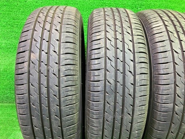 サマー イエローハット エコファイン 195 65 R 15 4本 7ミリ