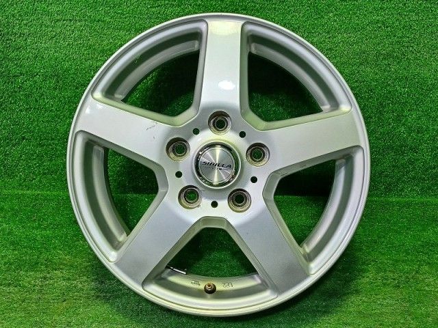  シビラ ﾃﾘｵｽｷｯﾄﾞ ホイール アルミ シルバー 15インチ 5 J 5穴 4本 114 3 50 15インチ ホイール