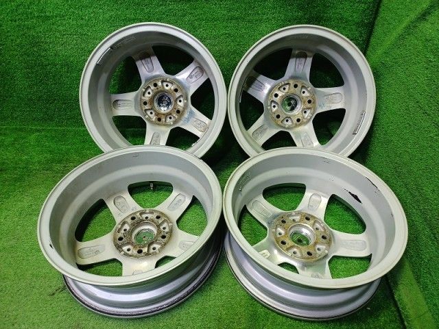 シビラ ﾃﾘｵｽｷｯﾄﾞ ホイール アルミ シルバー 15インチ 5 J 5穴 4本 114 3 50