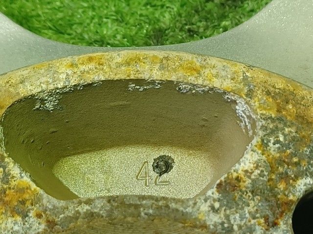  ユーロスピード ﾔﾘｽ ﾉｰﾄ ﾌｨｯﾄ ホイール アルミ ガンメタ 15インチ 5 J 4穴 4本 100 42 15インチ ホイール