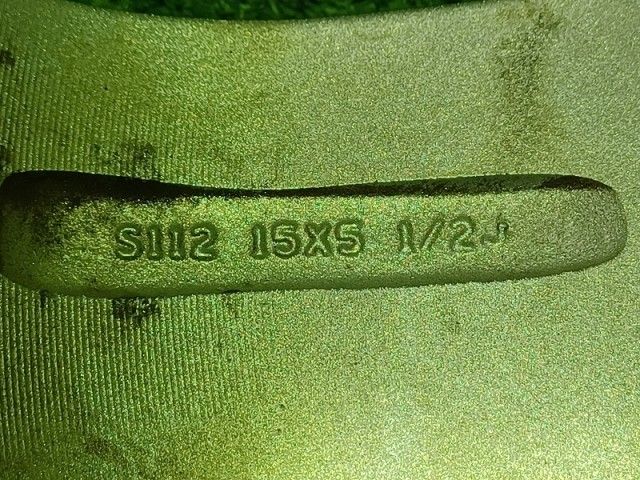 ガンメタ 15インチ