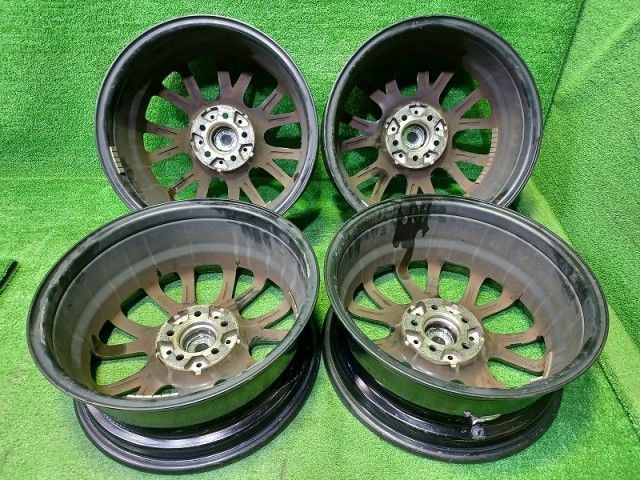 ミスティーレ ダンロップ ﾌﾟﾘｳｽ ｲﾝﾌﾟﾚｯｻ ホイール アルミ ガンメタ 16インチ 6 5 J 5穴 4本 100 48