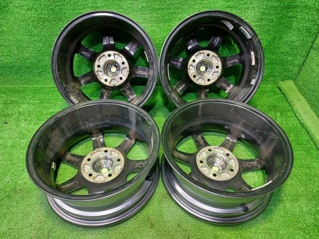 ザート ｾﾚﾅ ホイール アルミ ガンメタ 15インチ 6 J 5穴 4本 114 3 45