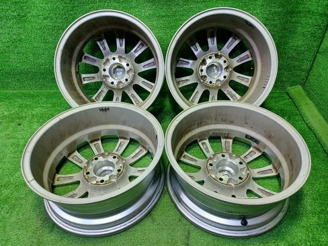 ジョーカー ウェッズ ｱﾙﾌｧｰﾄﾞ ｳﾞｪﾙﾌｧｲｱ ﾊﾘｱｰ ﾃﾞﾘｶD 5 ホイール アルミ シルバー 16インチ 6 J 5穴 4本 114 3 40