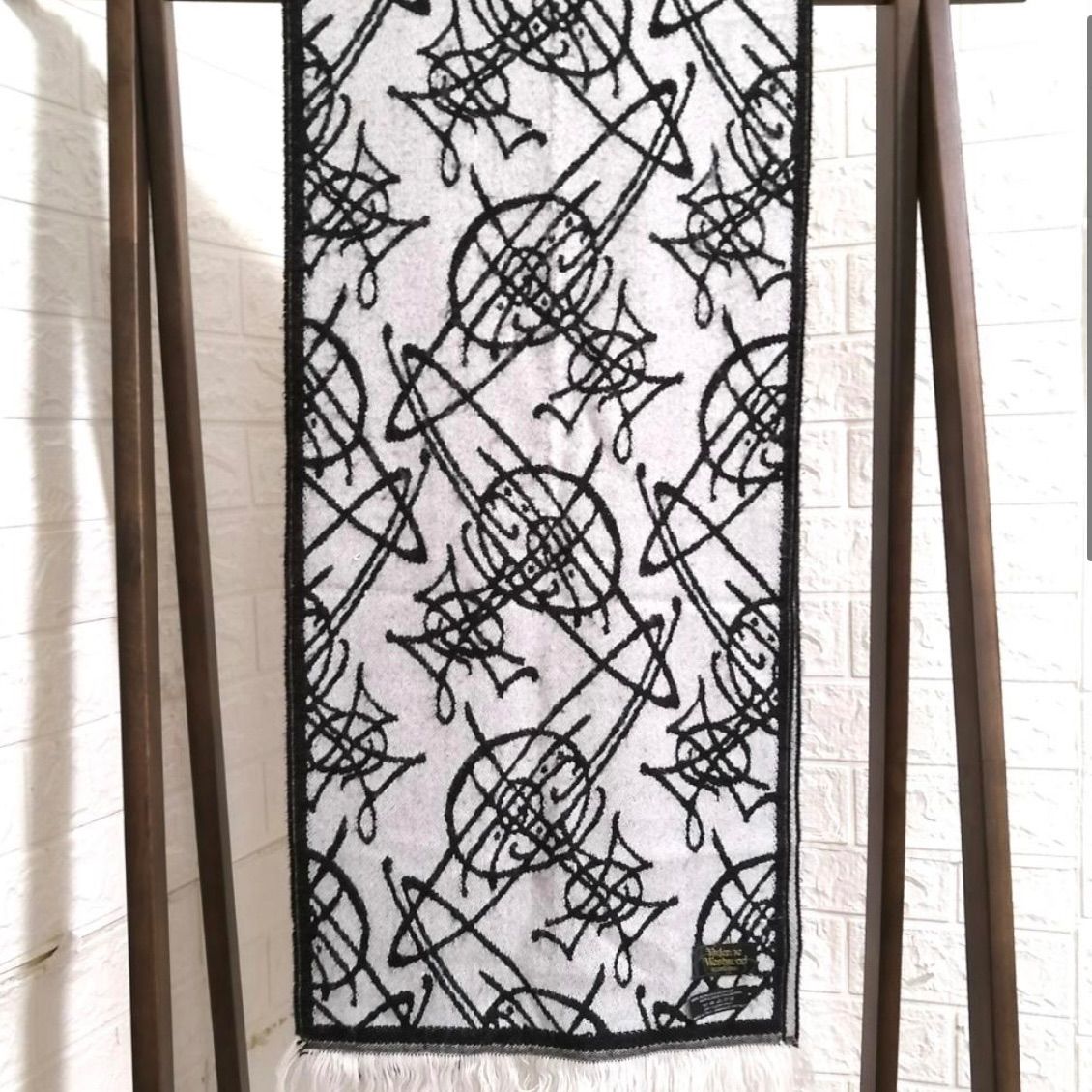 VivienneWestwood オーブ総柄リバーシブルストール Vivienne Westwood
