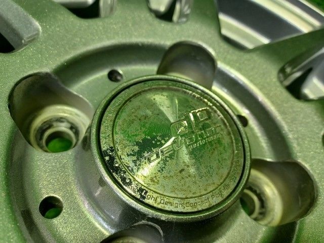  dpデボーション ﾉｰﾄ ﾌｨｯﾄ ホイール アルミ ガンメタ 14インチ 5 J 4穴 4本 100 43 14インチ ホイール