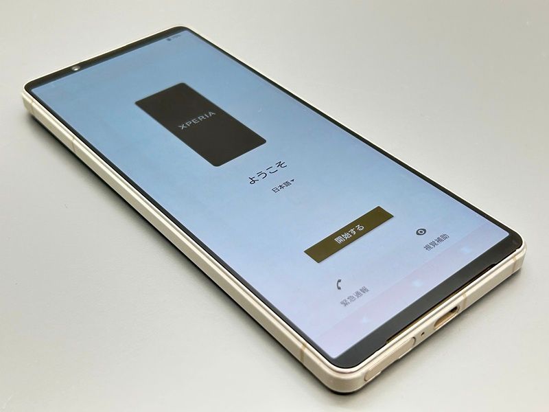 0 SOG10 Xperia V au SIMフリー SONY 本体 256GB ブラック