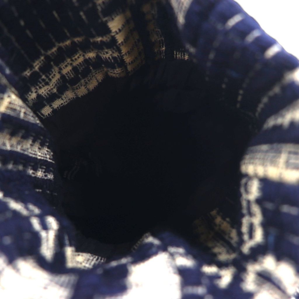 メンズ Leh ショルダーバッグ DOME TYPE BAG ( ANTIQUE INDIGO 