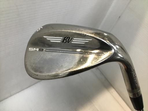 タイトリスト VOKEY SPIN MILLED SM9 ブラッシュドスチール 56° 12°D ウェッジ WG 純正特注シャフト フレックスS メンズ 男性用 右利き 右用 Dランク ゴルフクラブ