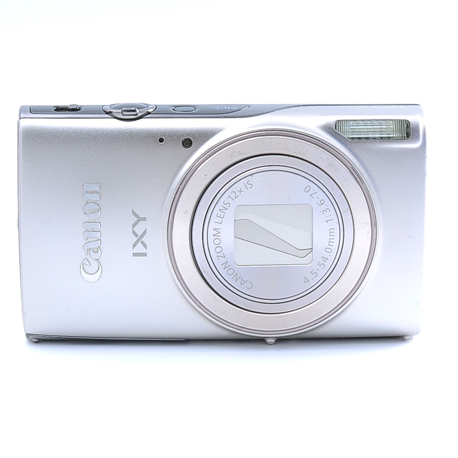 シルバー コンパクトデジタルカメラ