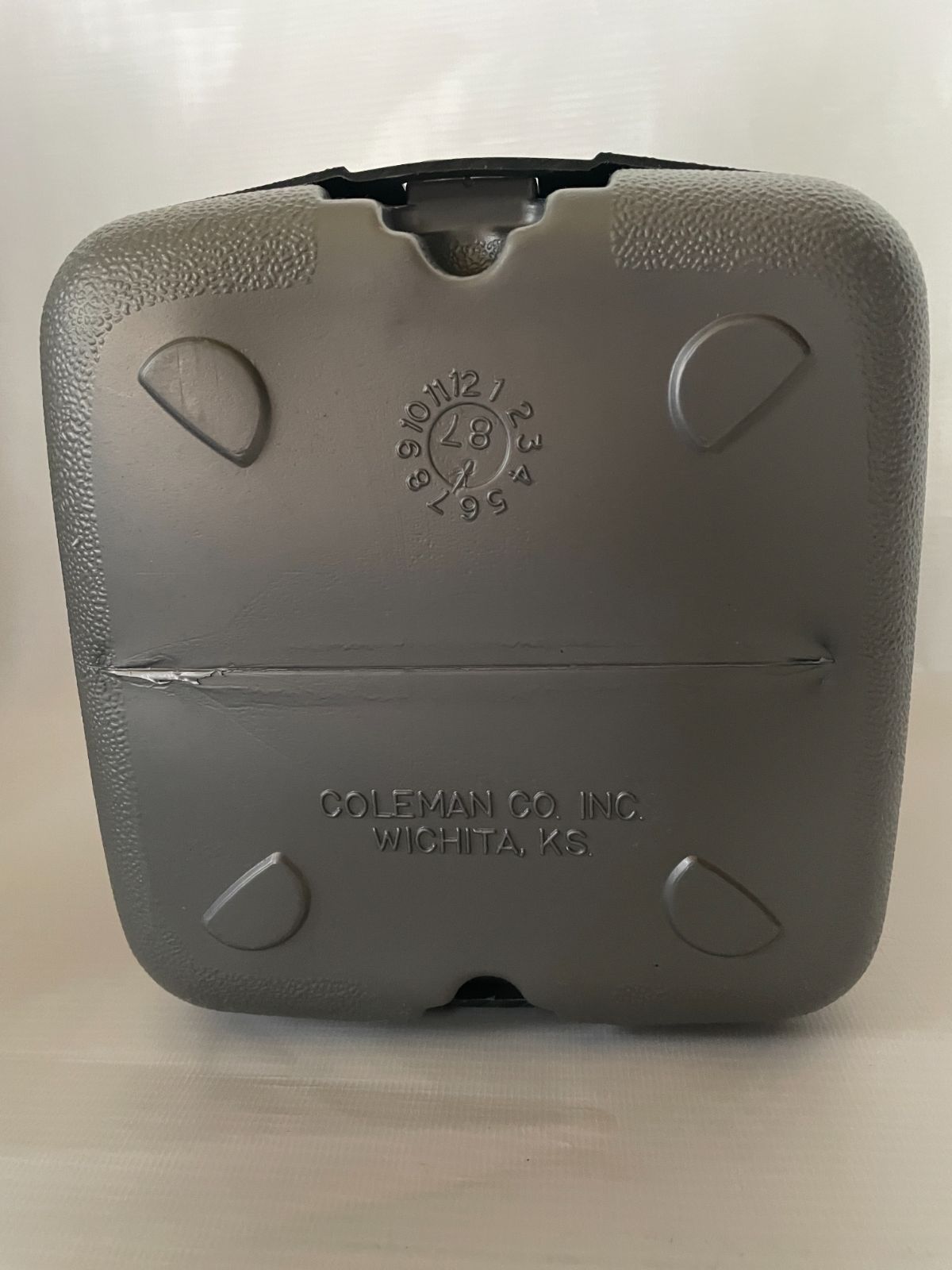 87年製 Coleman STOVE AND CARRY CASE コールマン ストーブ OLIVEOS_COM_TR