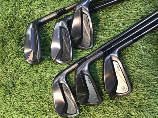 ヤマハ RMX VD M BLACK LIMITED EDITION 2025 6S アイアンセット IR NS PRO MODUS3 TOUR105 BLACK フレックスS メンズ 男性用 右利き 右用 Bランク ゴルフクラブ