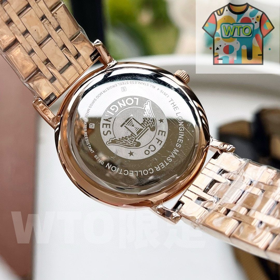  WTO通販 Longines ロンジン カップル対時計 オリジナル輸入クォーツムーブメント WTO輸入 DGA 62 腕時計(デジタル) 時計