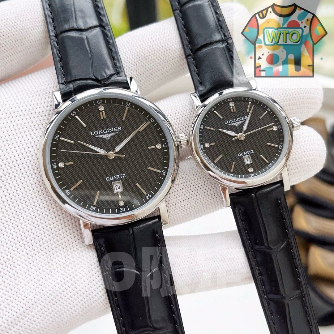 WTO通販 Longines ロンジン カップル対時計 オリジナル輸入クォーツムーブメント-WTO輸入-EJK65