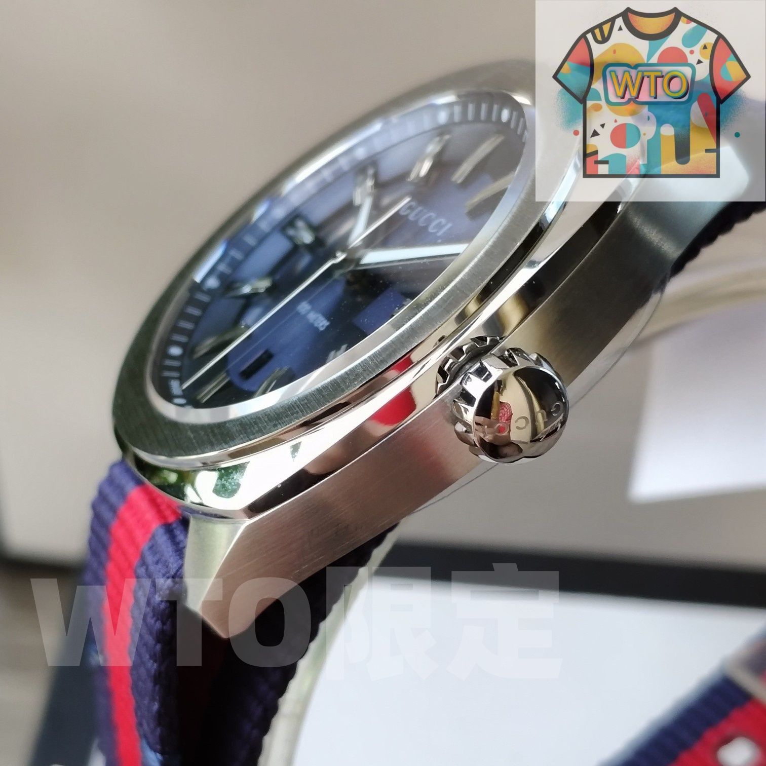  WTO通販 Gucci グッチ 2570 シリーズ腕時計 316 L ステンレススチール製 WTO輸入 YSD 02 腕時計(デジタル) 時計