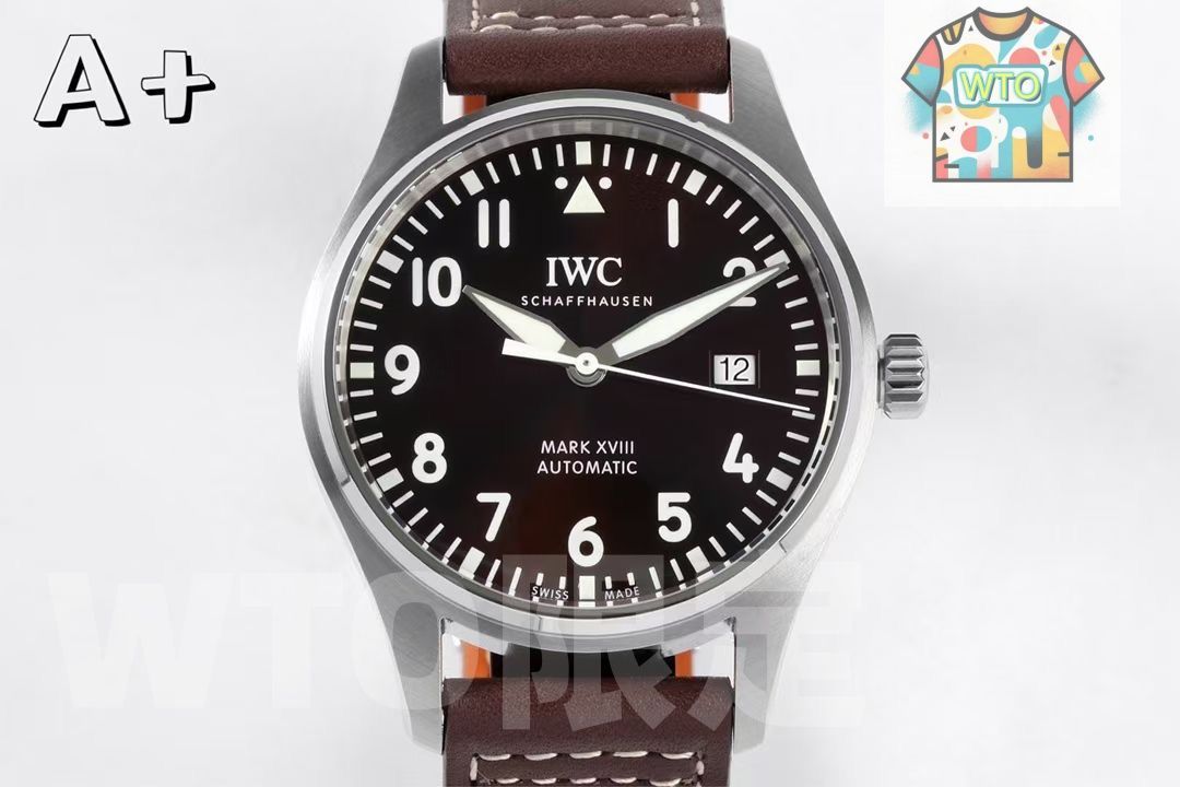 全国一律送料無料でお届け. WTO通販 IWC インターナショナル ウォッチ カンパニー マーク 18 シリーズ レトロスタイルを備える-WTO輸入-EKS00