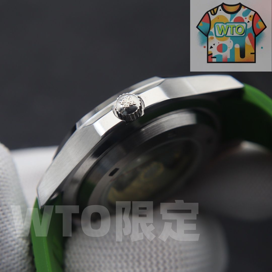  WTO通販 Patek Philippe パテックフィリップ アクアノートシリーズ 自動機械式腕時計 WTO輸入 MEW 98 腕時計(デジタル) 時計