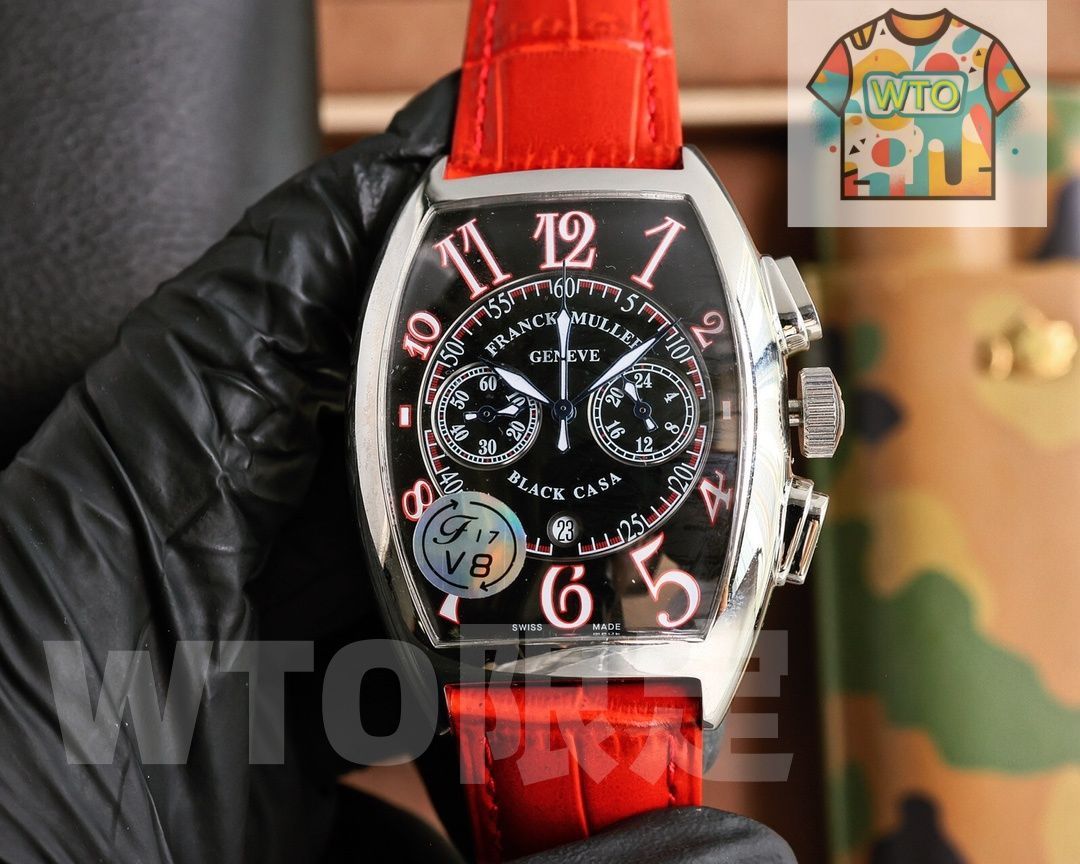 WTO通販 Franck Muller フランク ミュラー ウィングシェイプケース 独特の F M スタイルを備える-WTO輸入-ZSD99
