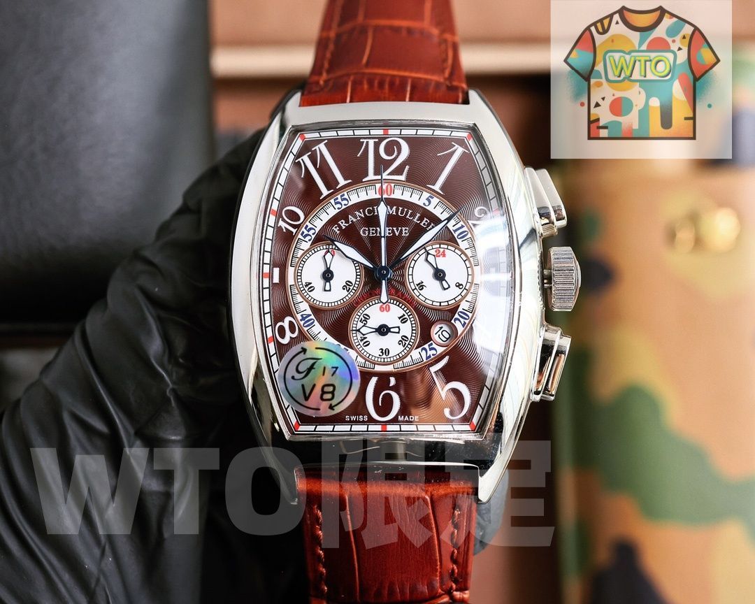 WTO通販 Franck Muller フランク ミュラー ウィングシェイプケース 独特の F M スタイルを備える WTO輸入 EIW 24