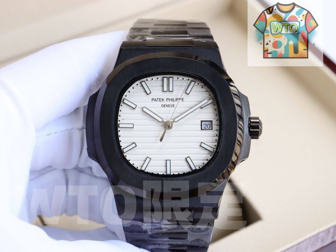 WTO通販 Patek Philippe パテックフィリップ ネロイディアシリーズ 自動機械式腕時計-WTO輸入-FZG24