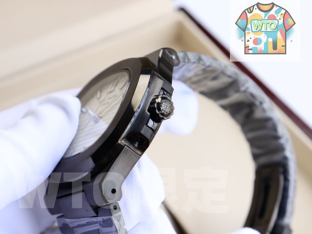  WTO通販 Patek Philippe パテックフィリップ ネロイディアシリーズ 自動機械式腕時計 WTO輸入 FZG 24 腕時計(デジタル) 時計