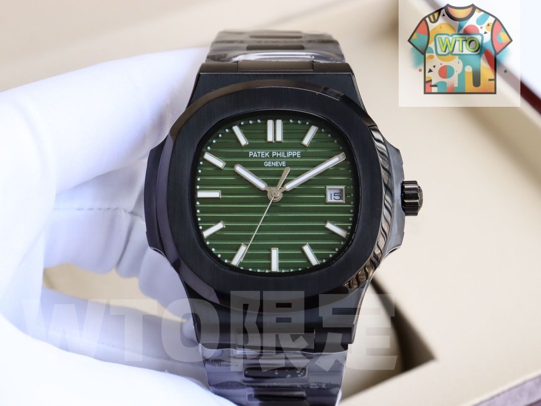 WTO通販 Patek Philippe パテックフィリップ ネロイディアシリーズ 自動機械式腕時計-WTO輸入-TQH57