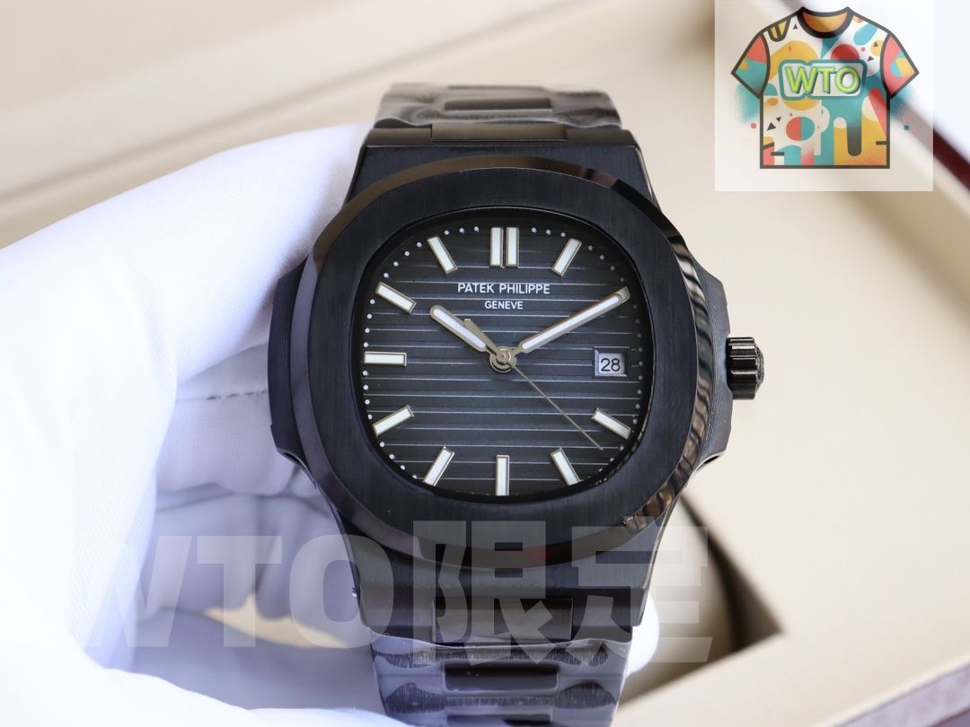 WTO通販 Patek Philippe パテックフィリップ ネロイディアシリーズ 自動機械式腕時計-WTO輸入-QIQ57