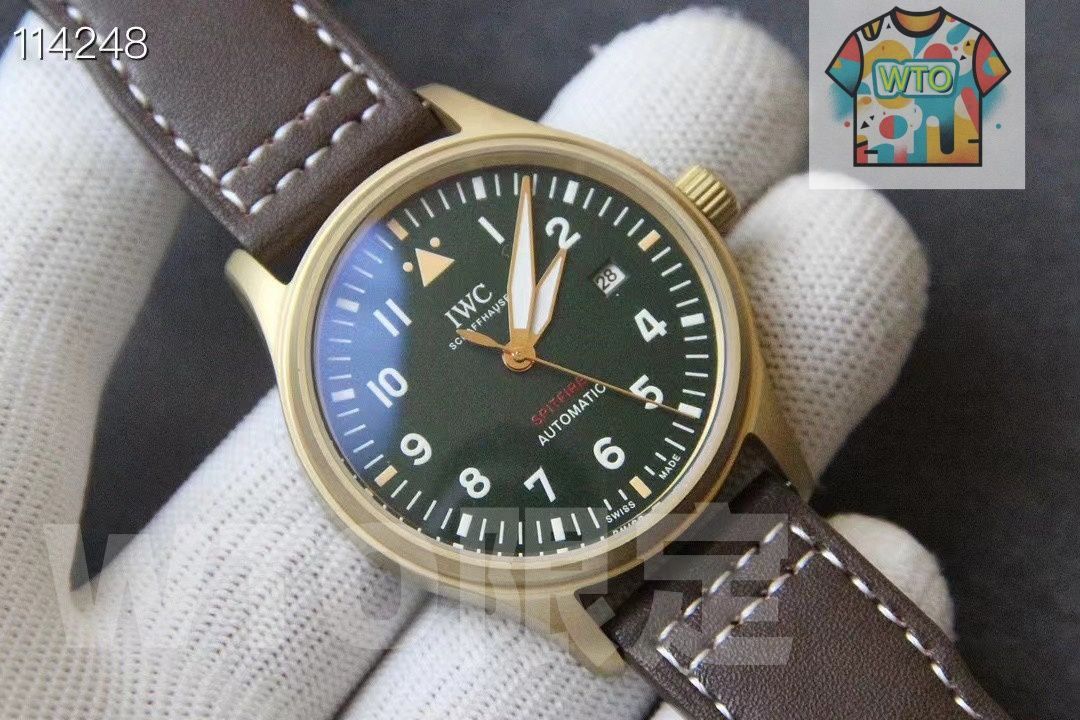  WTO通販 IWC インターナショナル ウォッチ カンパニー マーク 18 シリーズ レトロスタイルを備える WTO輸入 FKJ 60 腕時計(デジタル) 時計