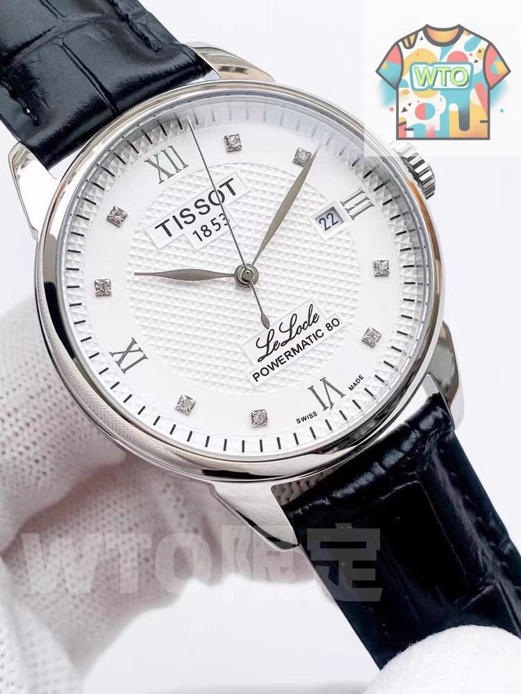 WTO通販 TISSOT ティソ リロック シリーズ 316L ステンレススチールケースを備える-WTO輸入-BNX53