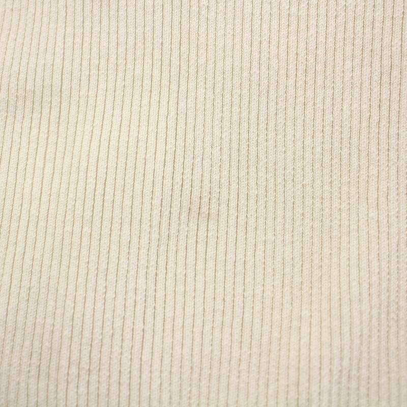 ドゥーズィエムクラス エブリデイアイライク リネンシルク リブ Li si RIB Vネックカーディガン ノースリーブプルオーバー アンサンブル 長袖 カットソー クルーネック F アイボリー 21080500824010 21080500823010 GINKGOPHARMACY_COM