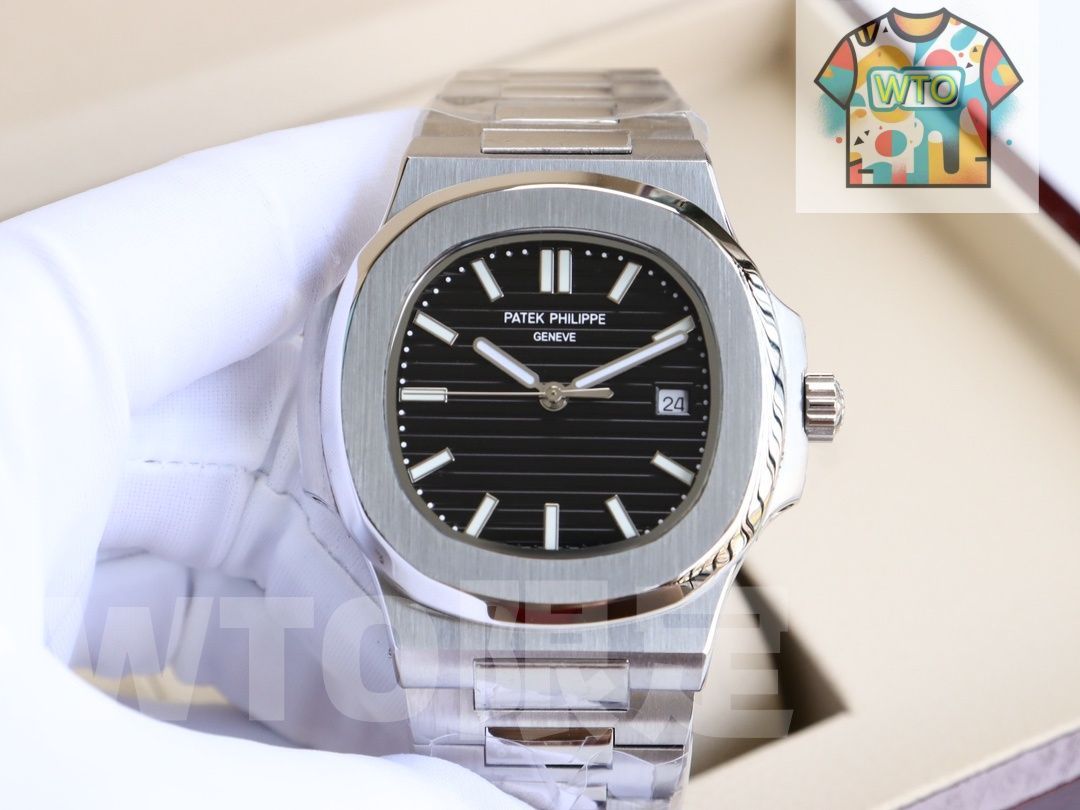 WTO通販 Patek Philippe パテックフィリップ ネロイディアシリーズ 自動機械式腕時計-WTO輸入-KQG35
