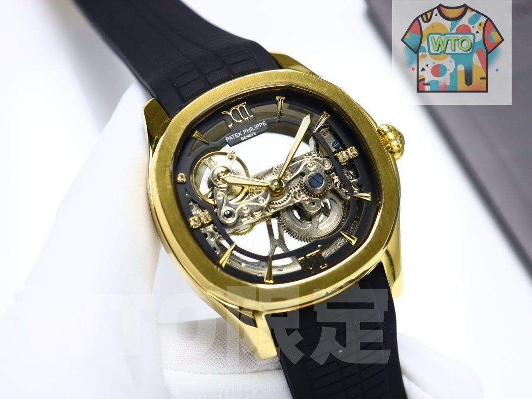 WTO通販 Patek Philippe パテックフィリップ 腕時計 トップバージョン 316L ステンレススチールケース-WTO輸入-JJY15