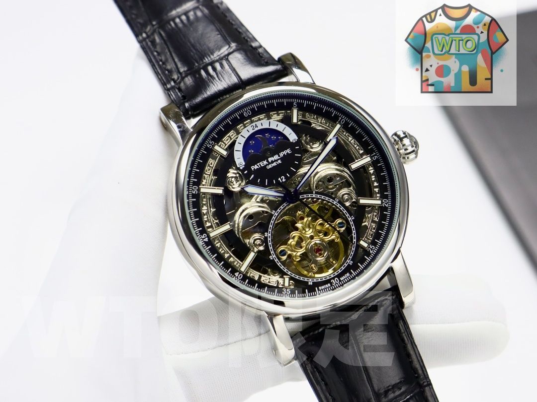 WTO通販 Patek Philippe パテックフィリップ 腕時計 自動機械式ムーブメント-WTO輸入-STU33