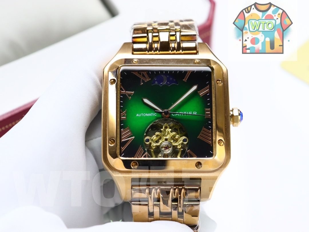 カルティエ 角型腕時計