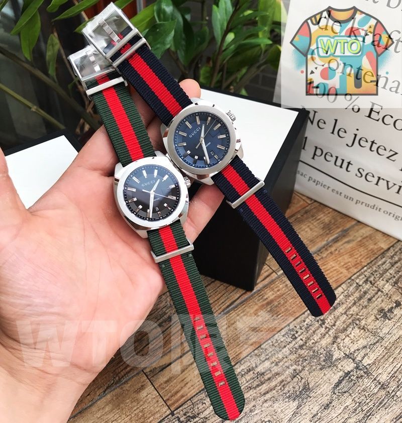 WTO通販 Gucci グッチ G2570 シリーズ腕時計 シンプルで剛性感を失わないデザイン-WTO輸入-GAE11