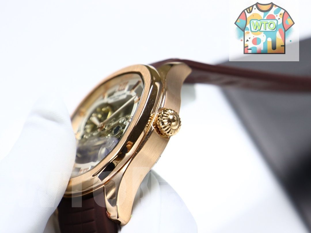  WTO通販 Patek Philippe パテックフィリップ 腕時計 トップバージョン 316 L ステンレススチールケース WTO輸入 JJY 15 腕時計(デジタル) 時計