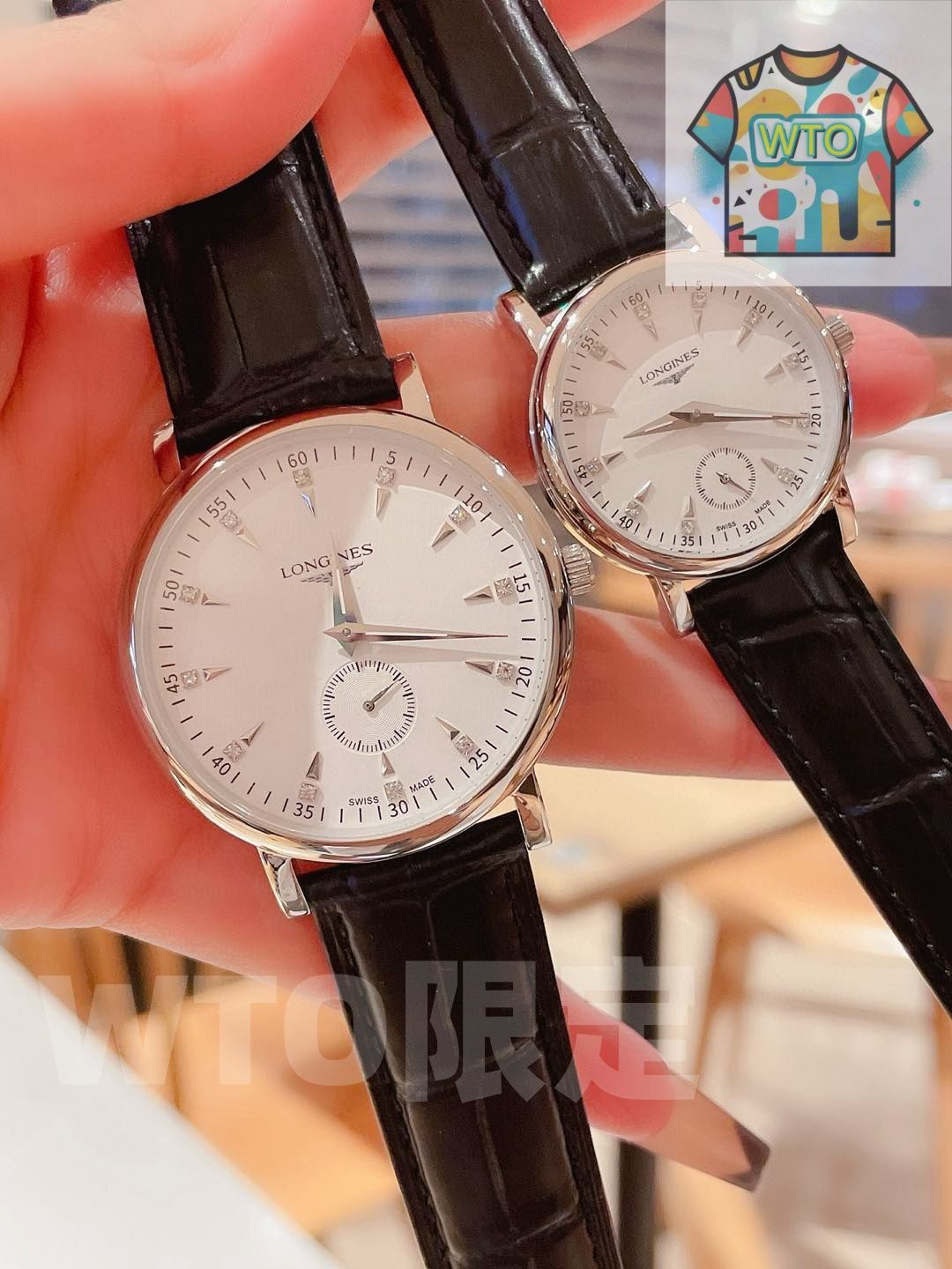  WTO通販 Longines ロンジン カップル用クォーツ腕時計 WTO輸入 BOW 01 腕時計(デジタル) 時計