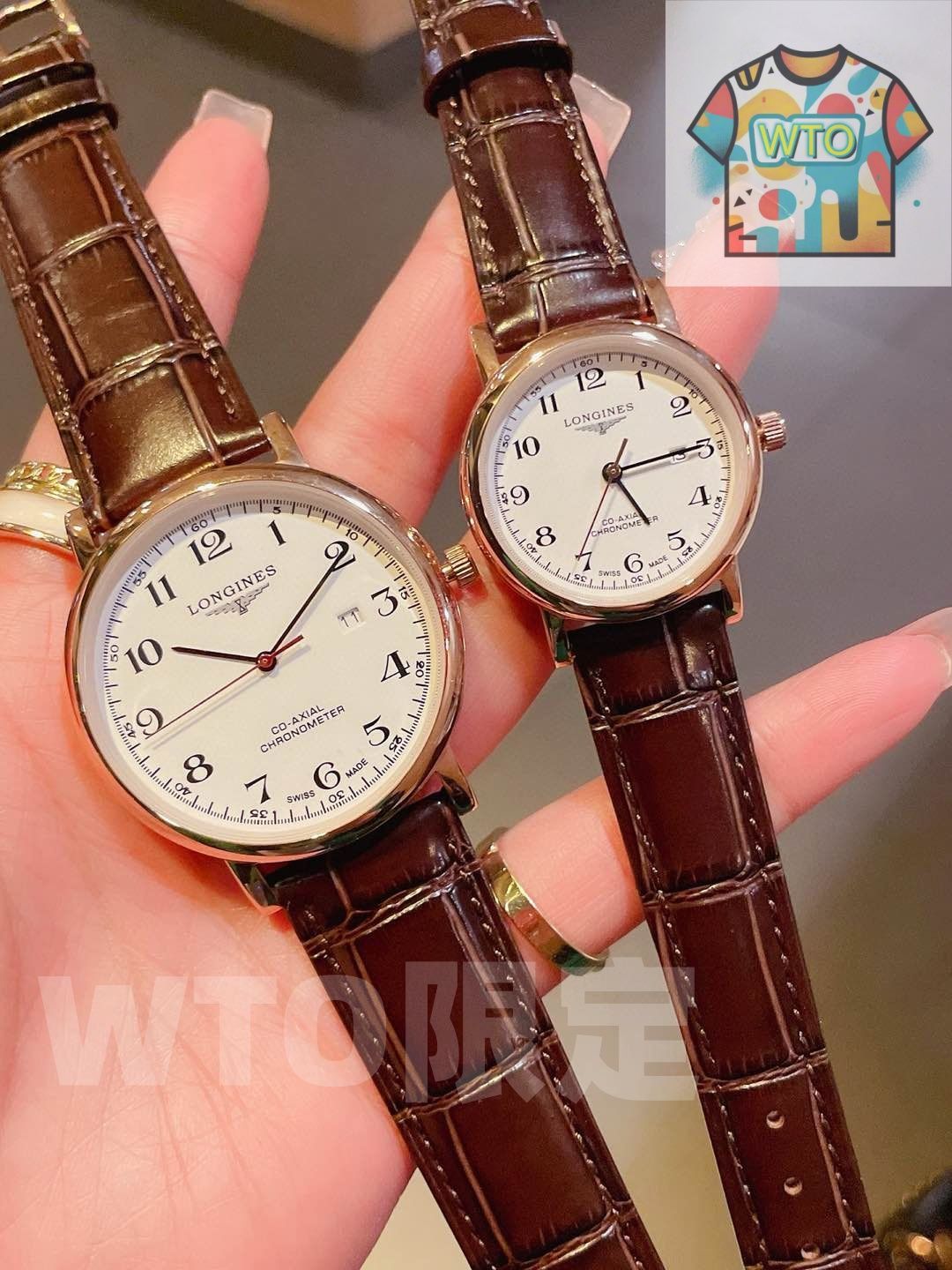  WTO通販 Longines ロンジン カップル用クォーツ腕時計 WTO輸入 QYY 32 腕時計(デジタル) 時計