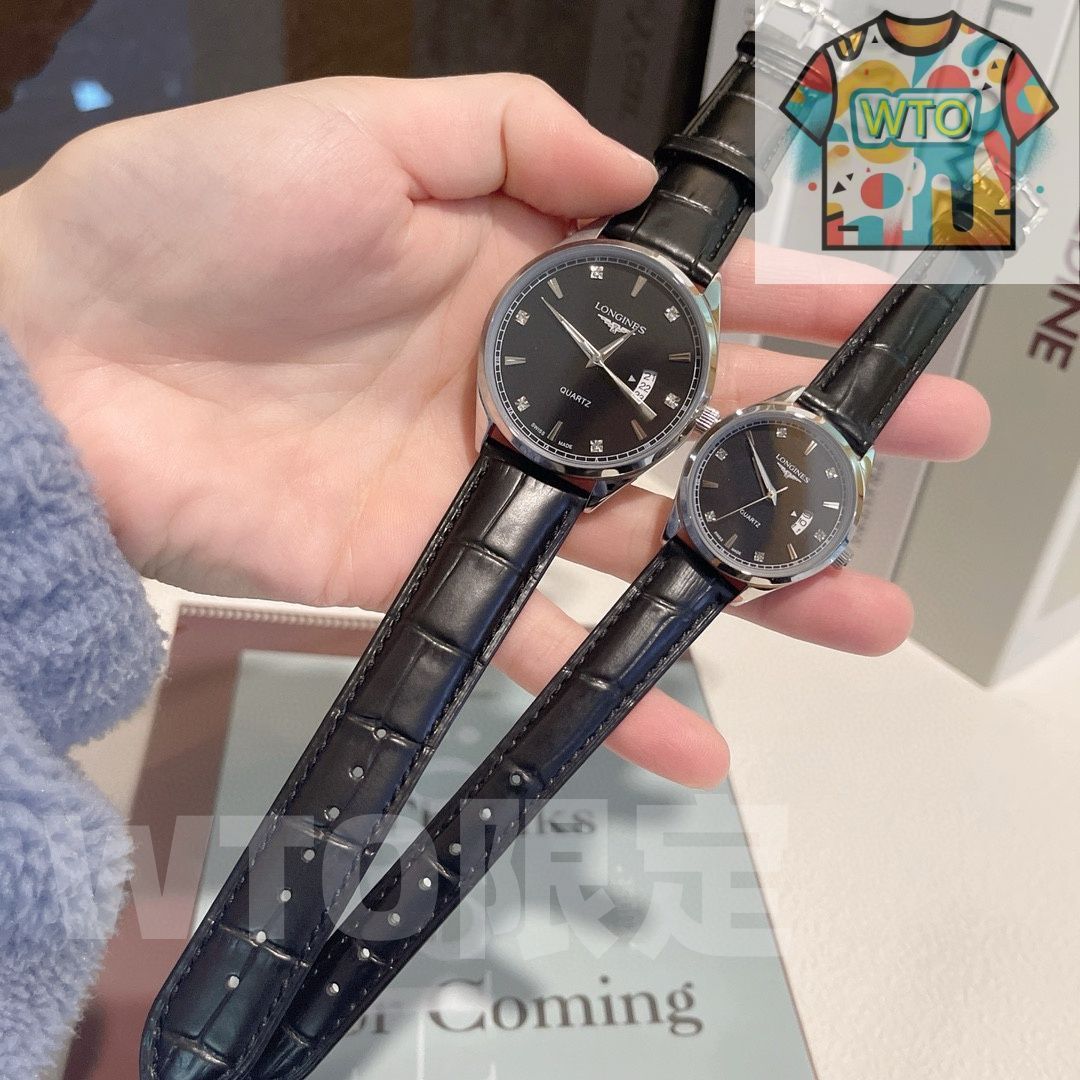 カップル用クォーツ腕時計 WTO輸入