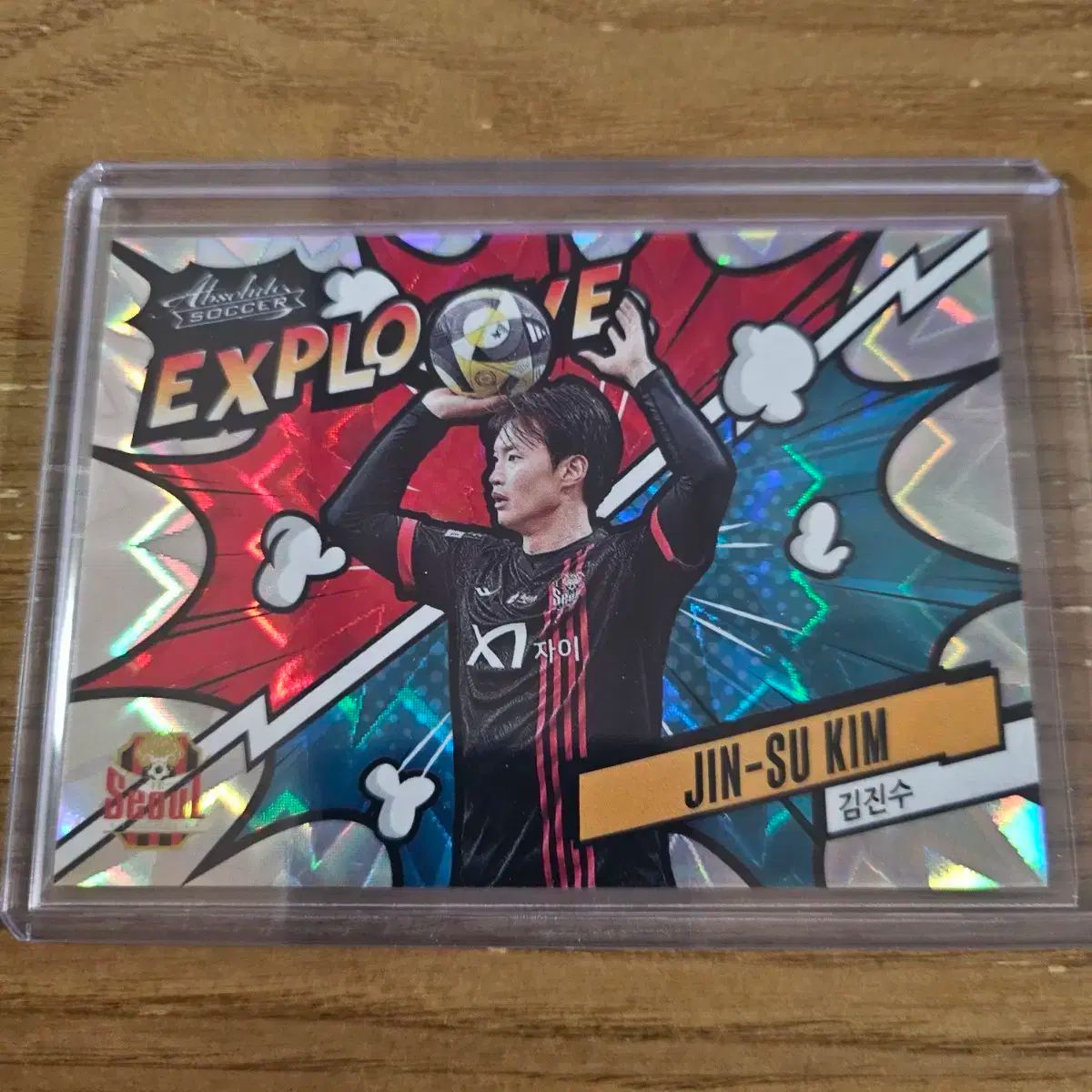 2025 パニーニ アブソリュート Kリーグ エクスプロッシブ キム ジンス ソウル Case Hit