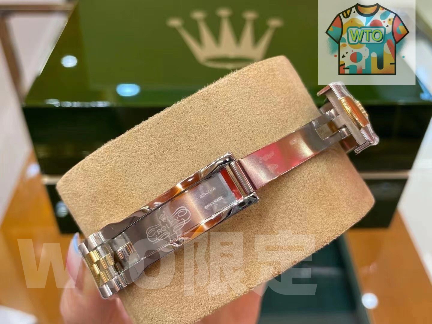  WTO通販 Rolex ロレックス ログブックシリーズ 41 mm 自動機械式腕時計 WTO輸入 XHW 06 腕時計(デジタル) 時計